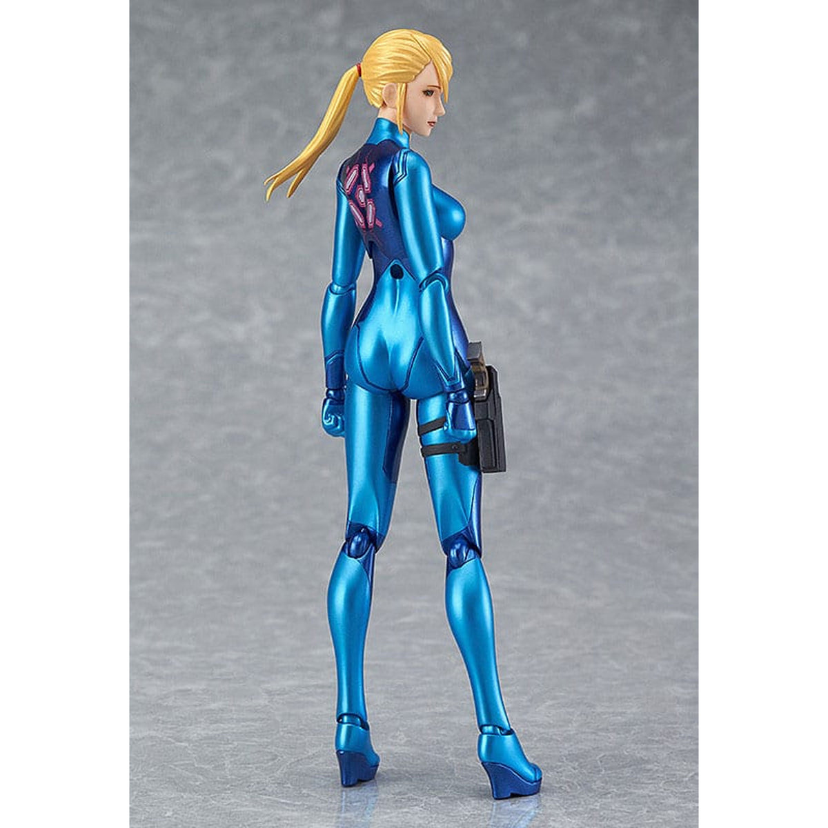 Metroid Other M Figma Samus Aran Zero Suit Version - Action Figure