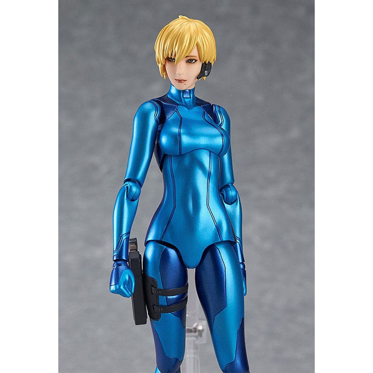 Metroid Other M Figma Samus Aran Zero Suit Version - Action Figure