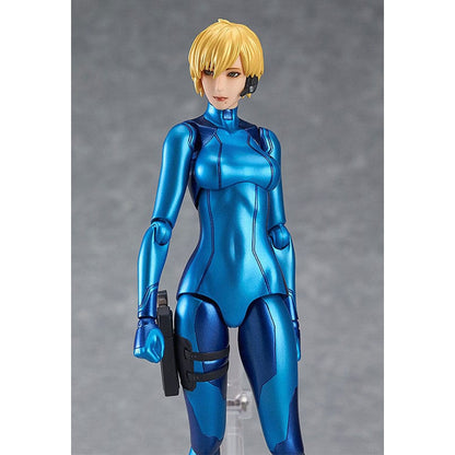Metroid Other M Figma Samus Aran Zero Suit Version - Action Figure