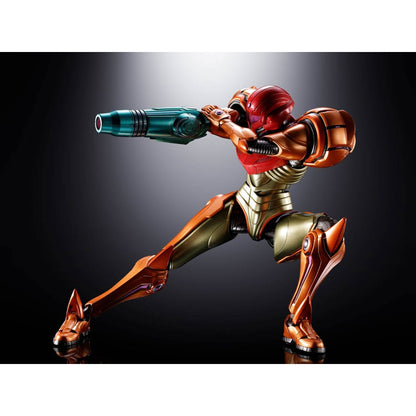 Metroid Prime 4: Beyond Diecast Samus Aran LED -Action Figure