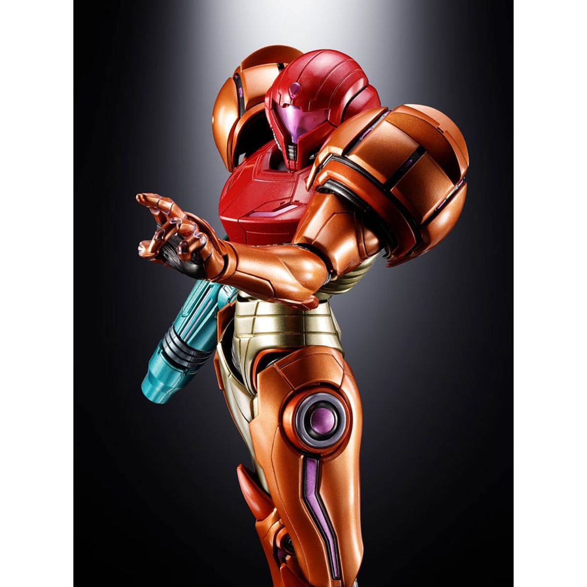 Metroid Prime 4: Beyond Diecast Samus Aran LED -Action Figure