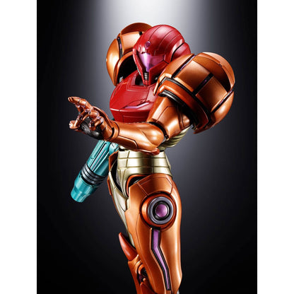 Metroid Prime 4: Beyond Diecast Samus Aran LED -Action Figure