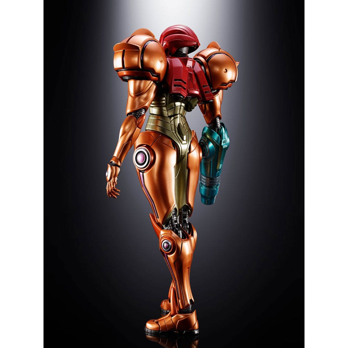 Metroid Prime 4: Beyond Diecast Samus Aran LED -Action Figure