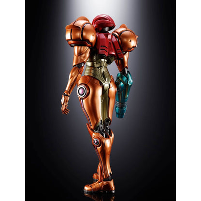 Metroid Prime 4: Beyond Diecast Samus Aran LED -Action Figure