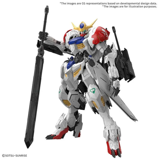 Mg Gundam Barbatos Lupus 1/100 -Model Kit