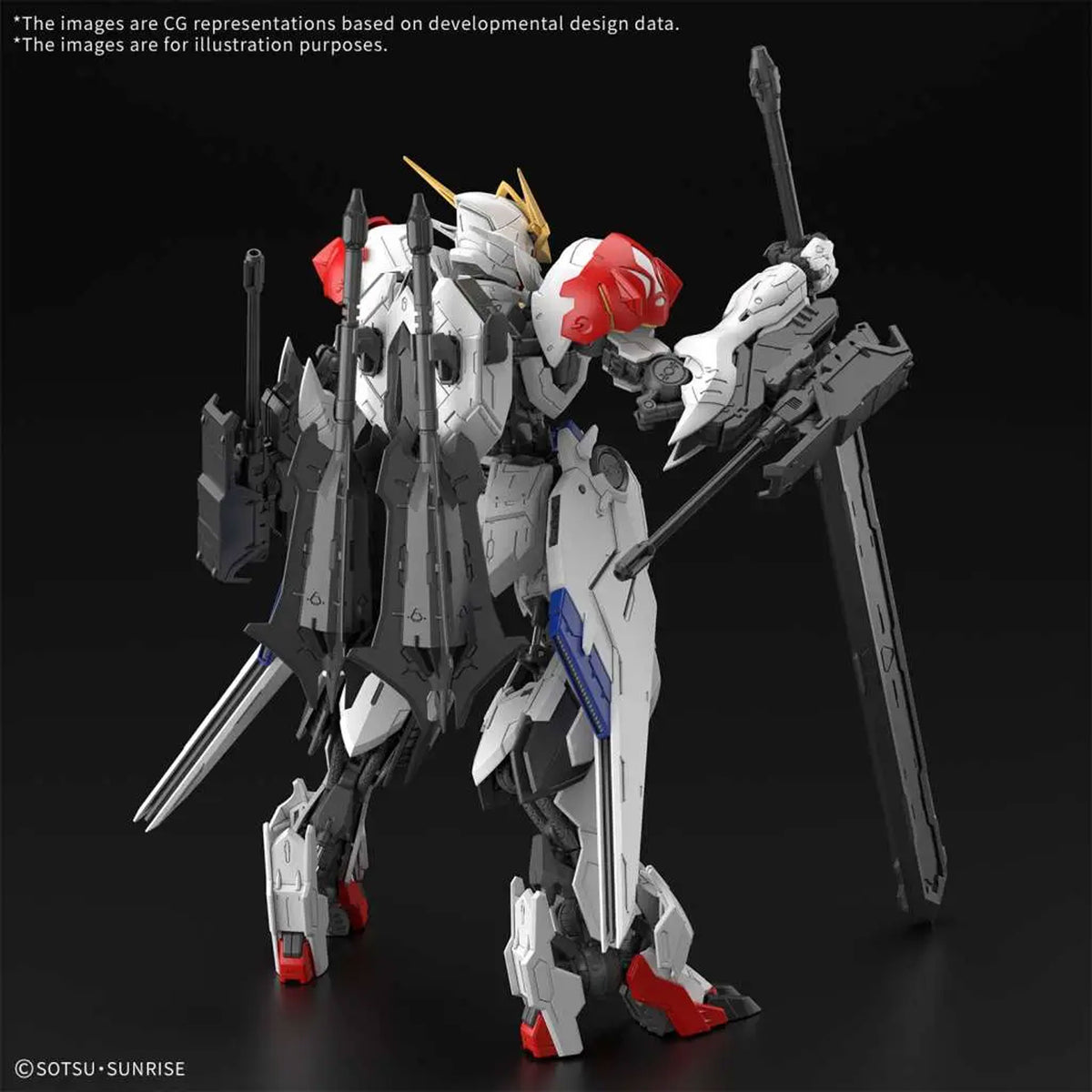 Mg Gundam Barbatos Lupus 1/100 -Model Kit