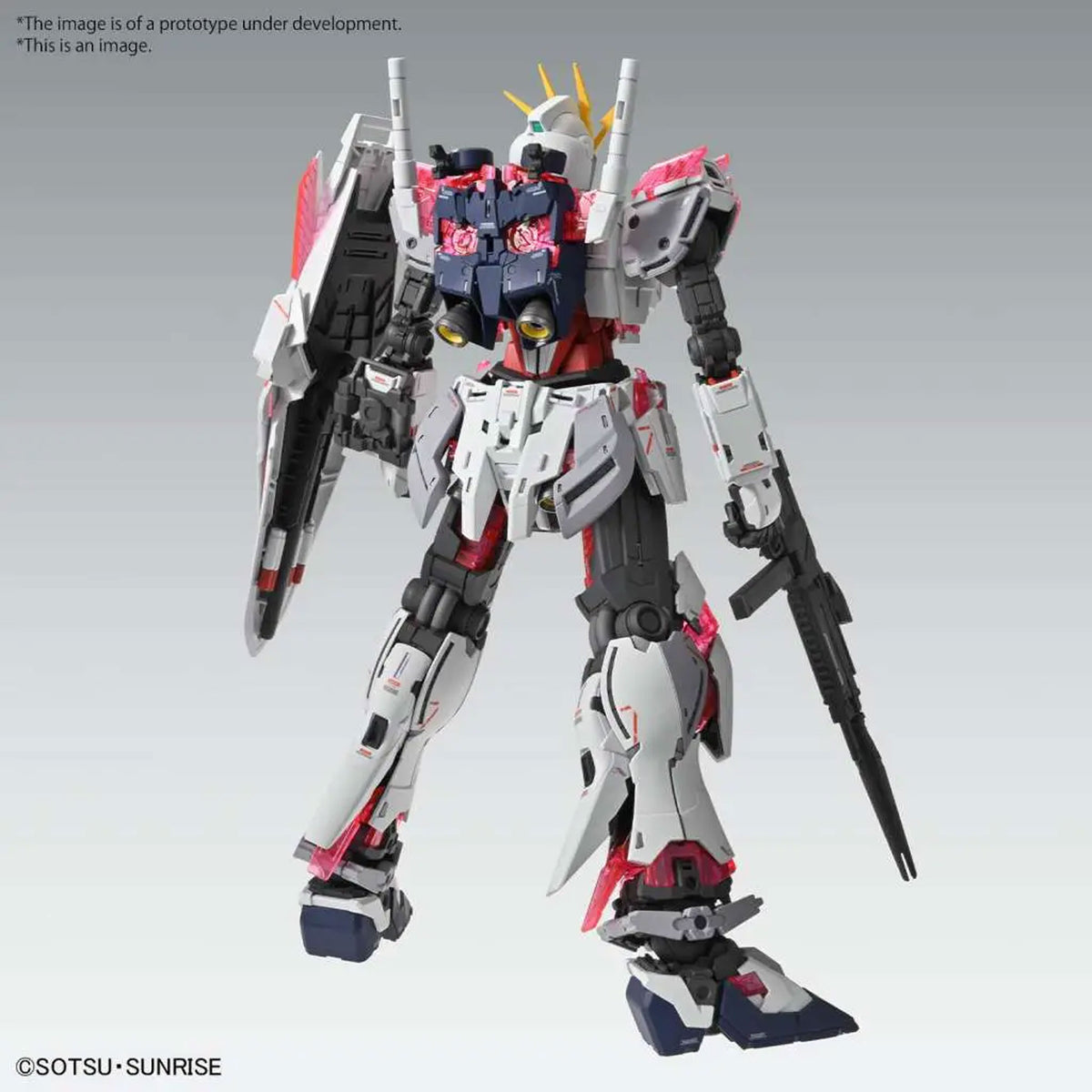 Mg Gundam Narrative C-packs Ver Ka 1/100 -Model Kit