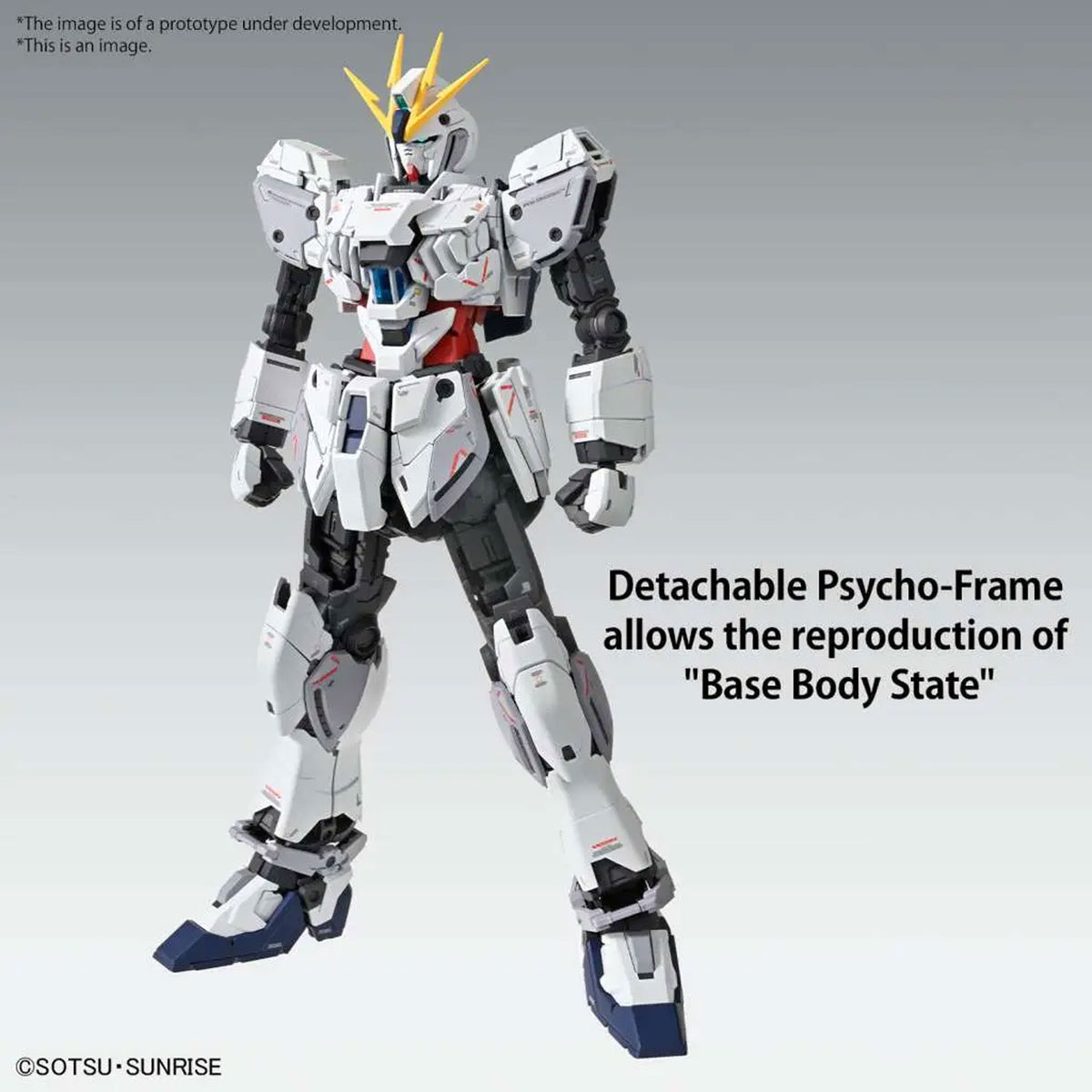 Mg Gundam Narrative C-packs Ver Ka 1/100 -Model Kit