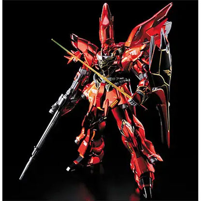 Mg Msn-06s Sinanju Ver Ka Titanium 1/100 -Model Kit