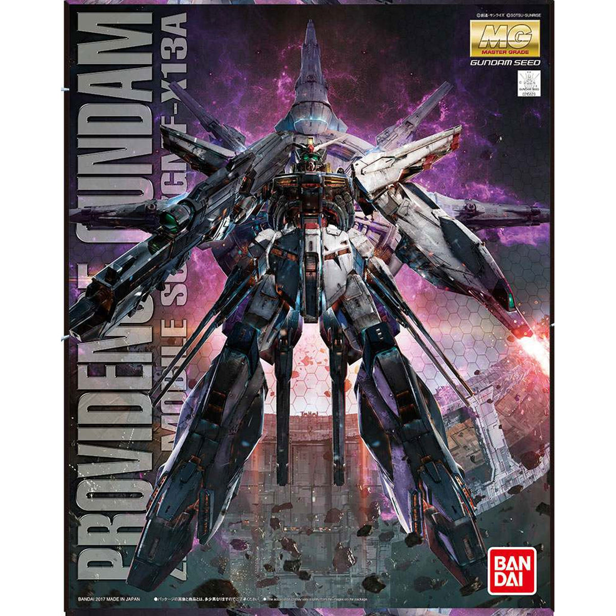 Mg gundam providence 1/100 -Modellsats