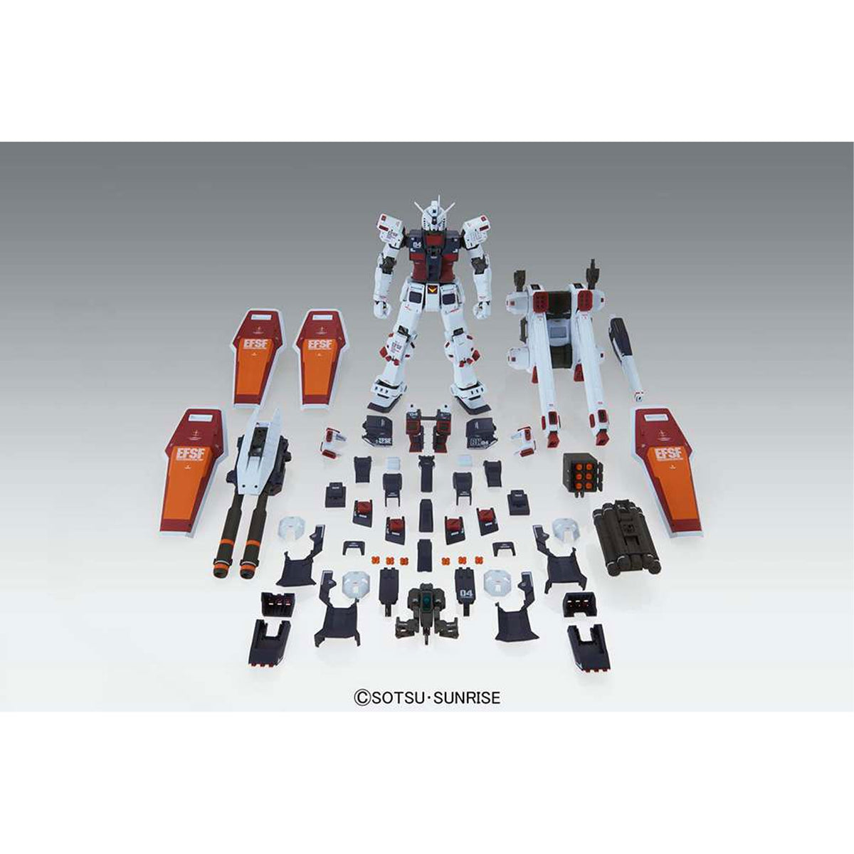 Mg Gundam Thunderbolt Fa Ver Ka 1/100 -Model kit