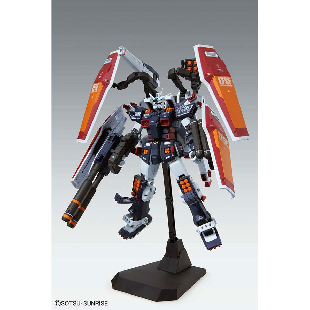 Mg Gundam Thunderbolt Fa Ver Ka 1/100 -Model kit