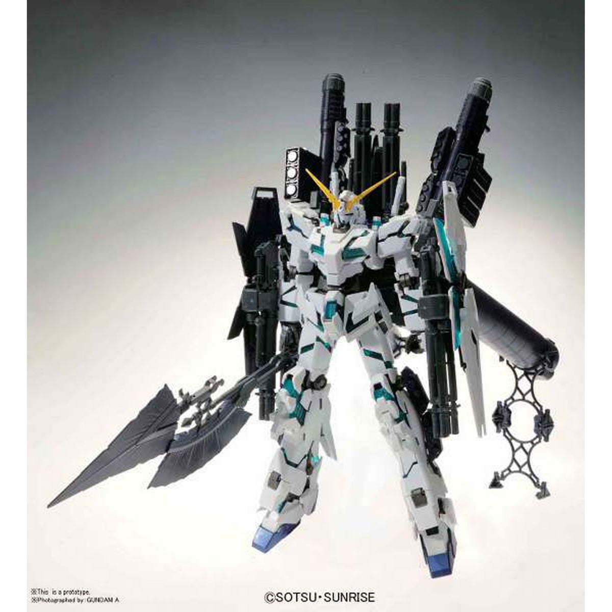 Mg Gundam Unicorn Rx-0 Full Ar V.Ka 1/100 -Model kit