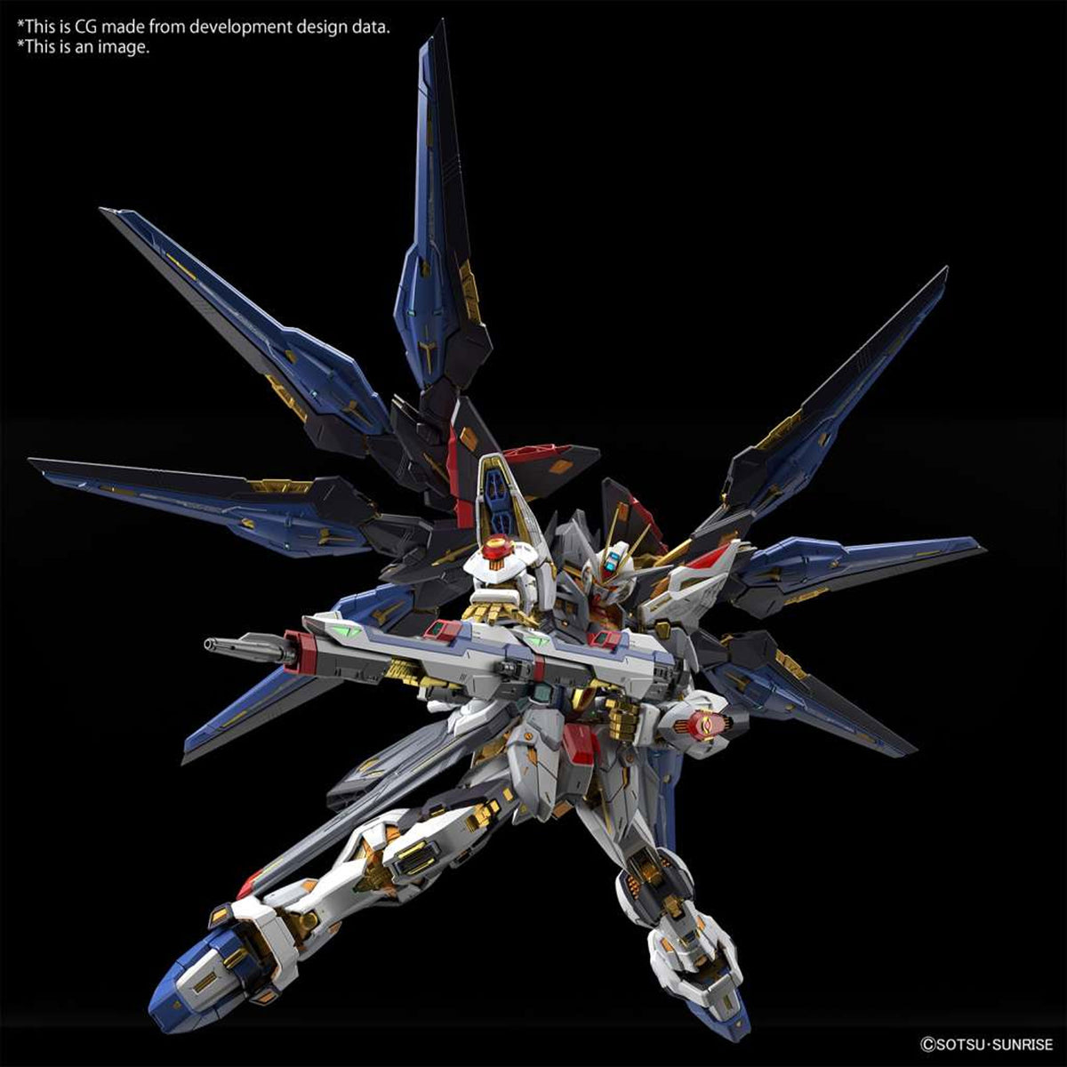 Mgex Gundam Strike Freedom 1/100 -Model kit