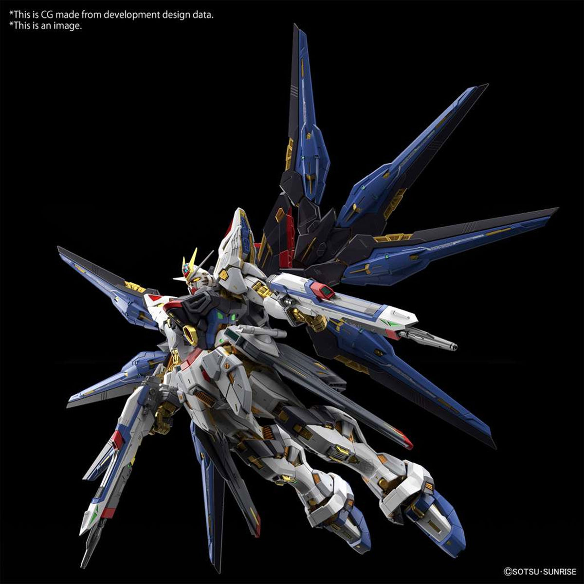 Mgex Gundam Strike Freedom 1/100 -Model kit