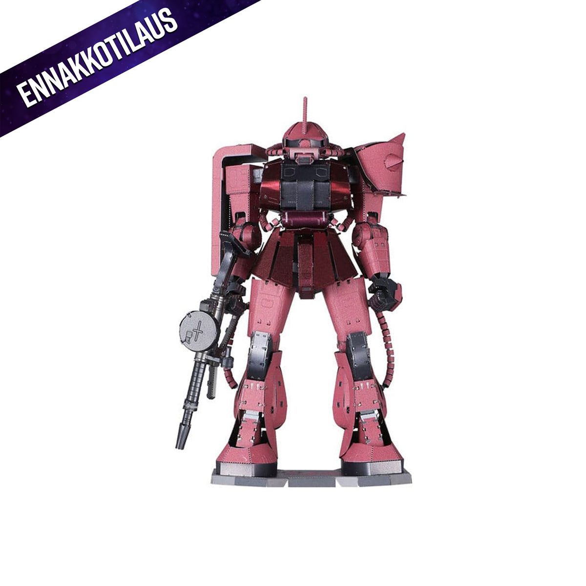 Mobile Suit Gundam Metallic Nano Puzzle Model Kit Char's Zaku