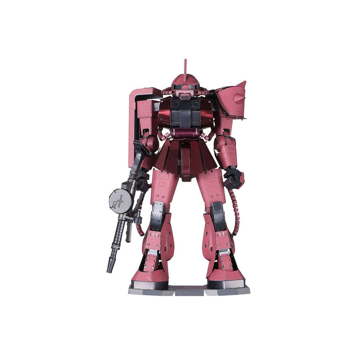 Mobile Suit Gundam Metallic Nano Puzzle Model Kit Char's Zaku