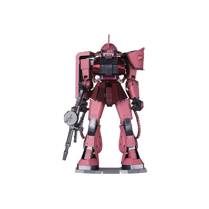 Mobile Suit Gundam Metallic Nano Puzzle Model Kit Char's Zaku