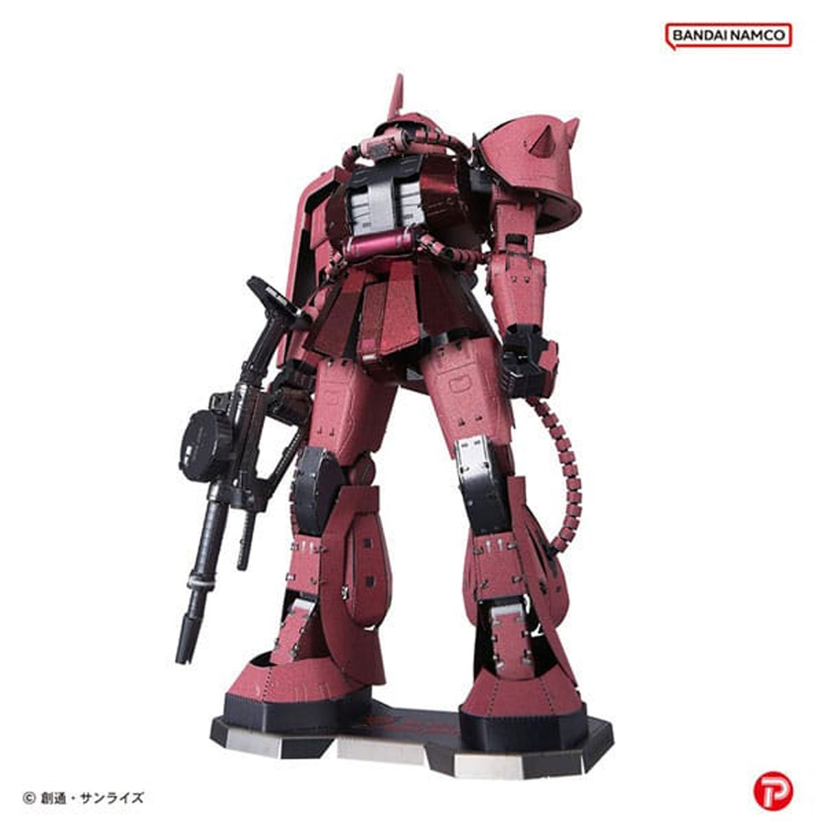 Mobile Suit Gundam Metallic Nano Puzzle Model Kit Char's Zaku