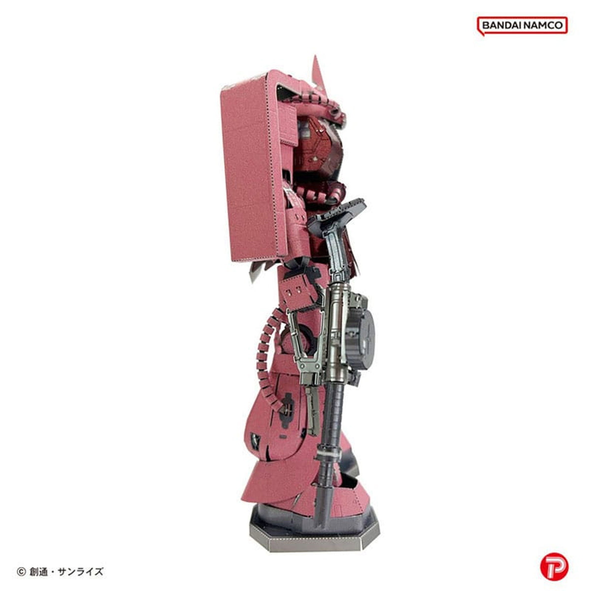 Mobile Suit Gundam Metallic Nano Puzzle Model Kit Char's Zaku