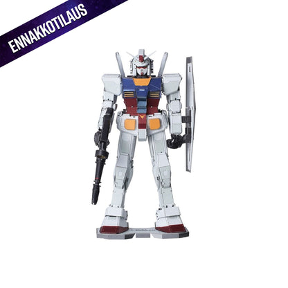 Mobile Suit Gundam Metallic Nano Puzzle Model Kit RX-78-2