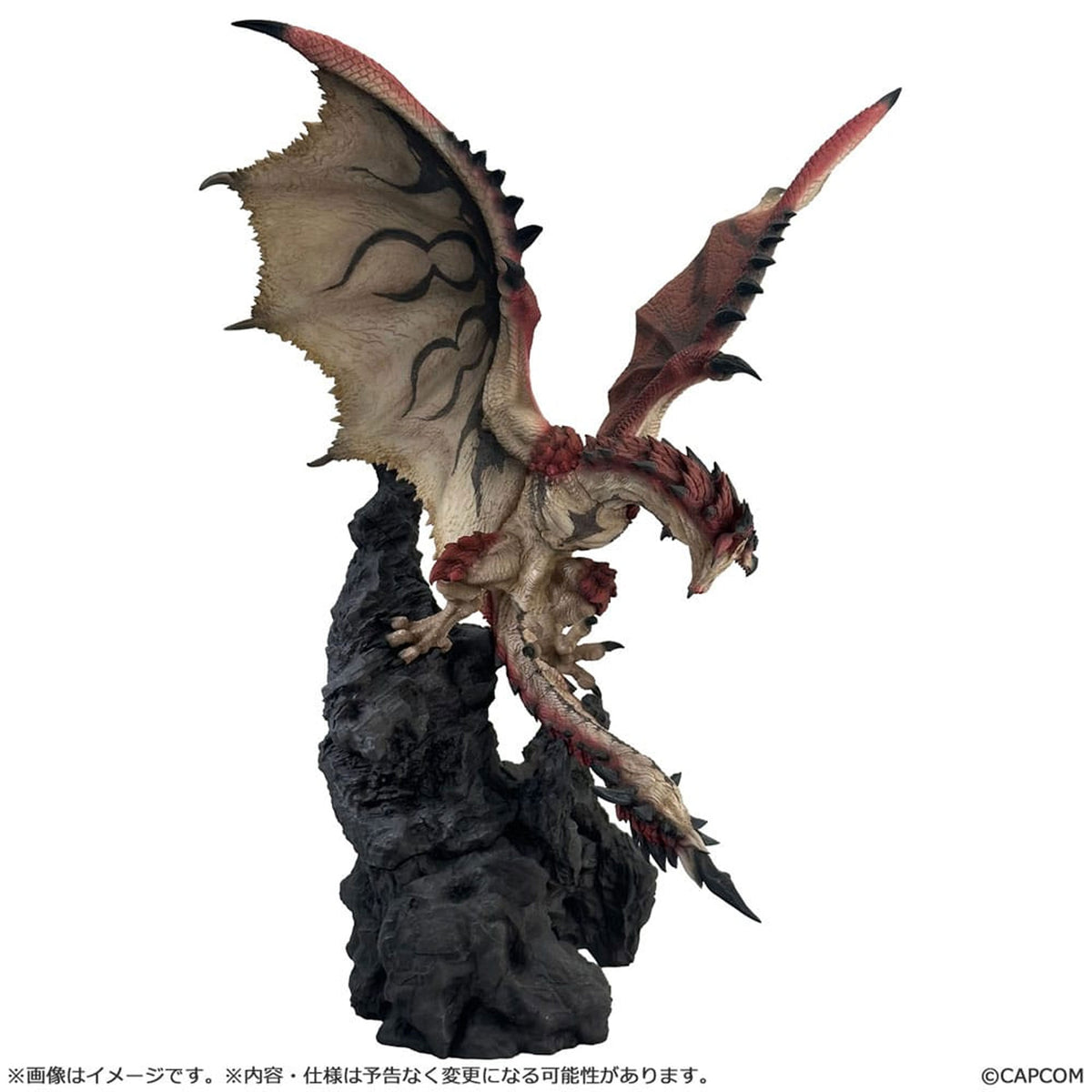 Monster Hunter Capcom Figure Builder Creators Model Rathalos Ver. 2.0 -Figuuri