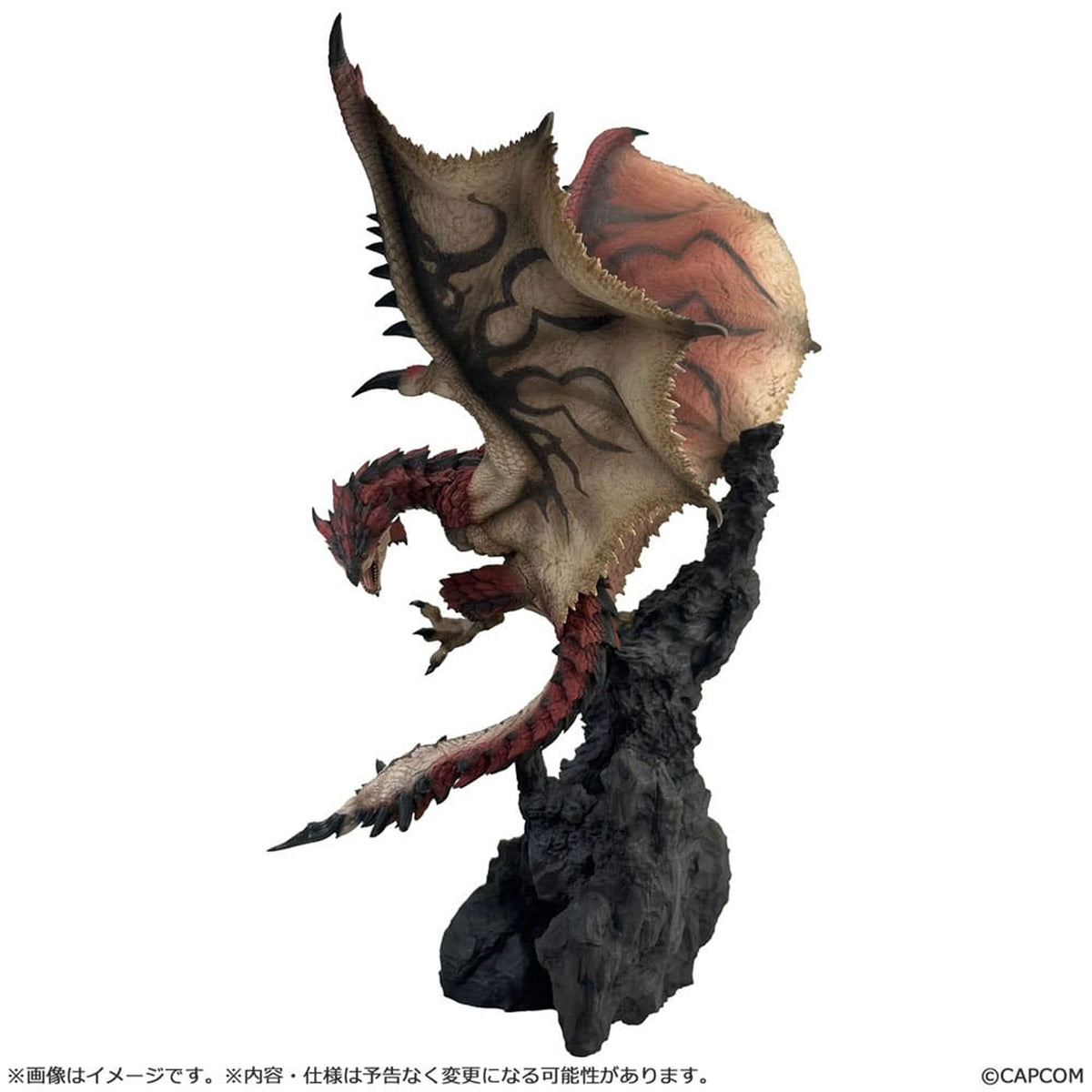 Monster Hunter Capcom Figure Builder Creators Model Rathalos Ver. 2.0 -Figuuri