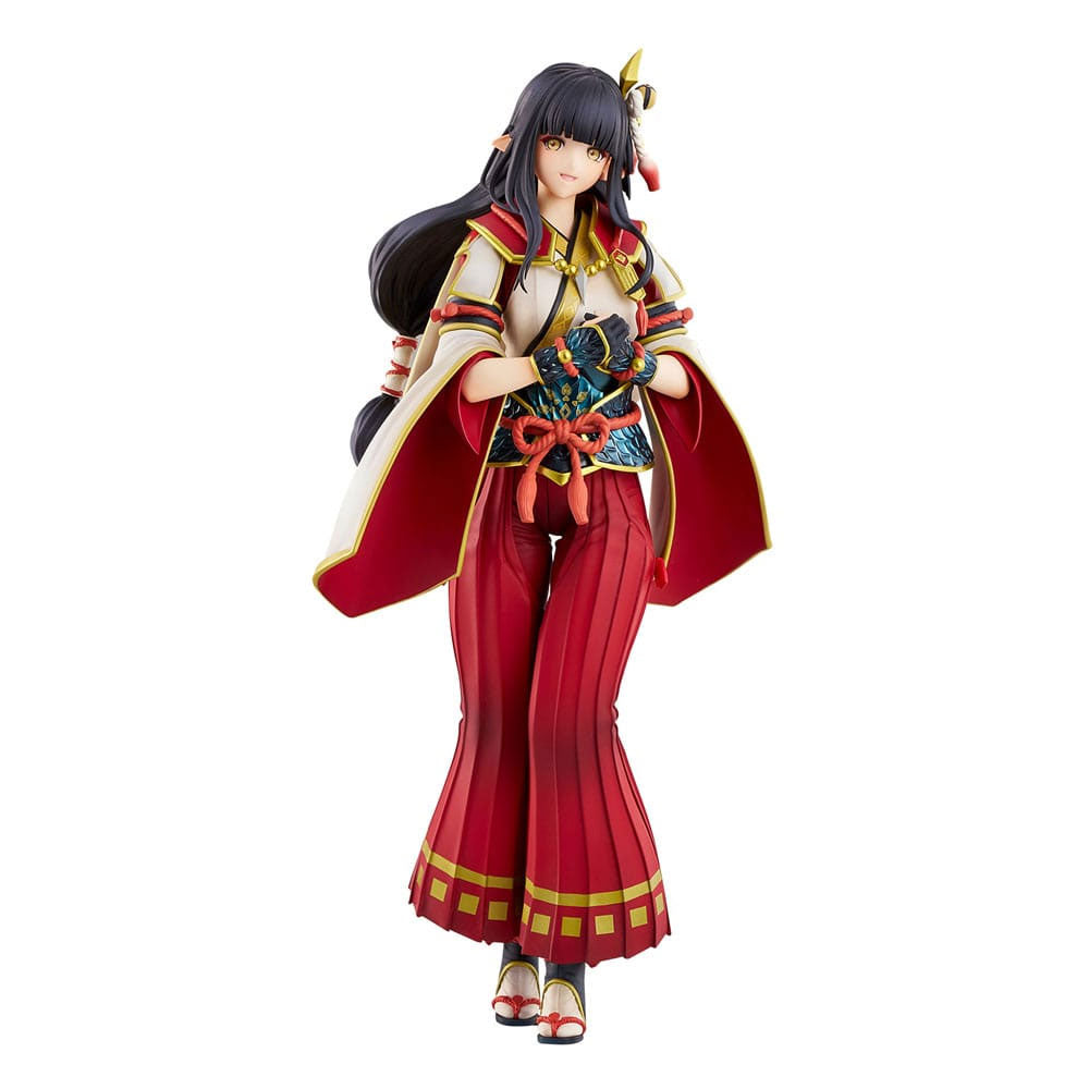 Monster Hunter Rise Hinoa the Quest Maiden -Figuuri