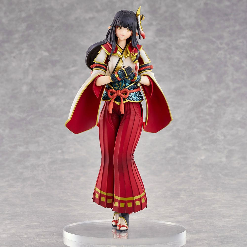 Monster Hunter Rise Hinoa the Quest Maiden -Figuuri