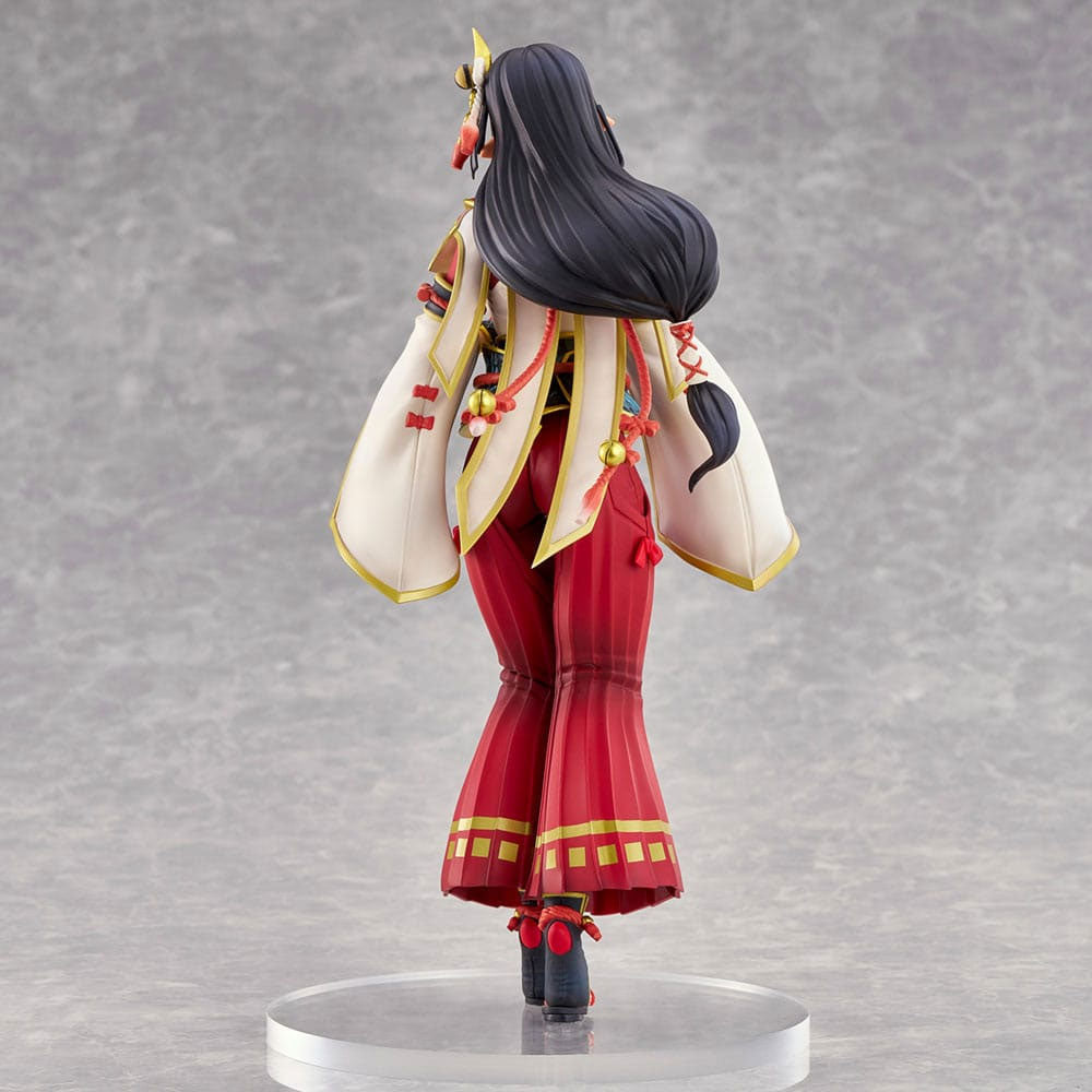 Monster Hunter Rise Hinoa the Quest Maiden -Figuuri