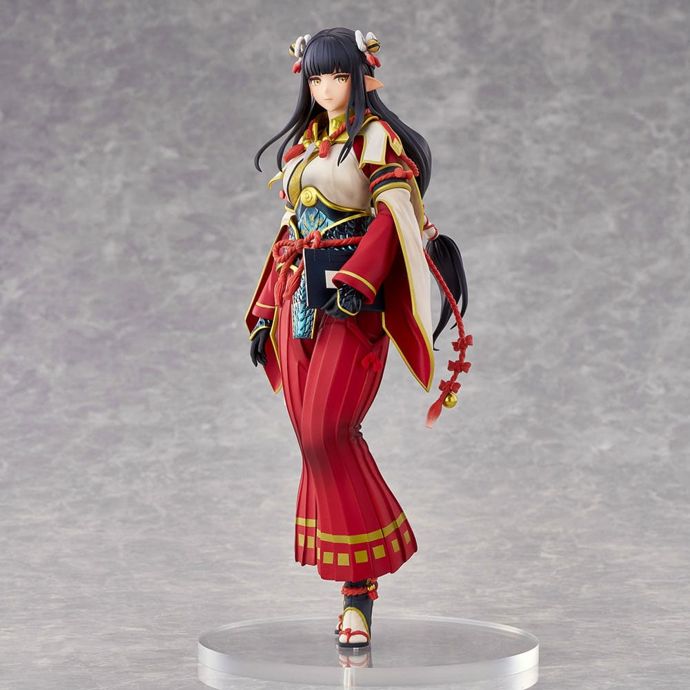Monster Hunter Rise Minoto the Hub Maiden -Figuuri