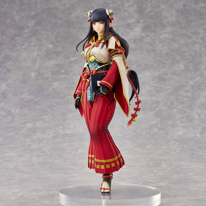 Monster Hunter Rise Minoto the Hub Maiden -Figuuri