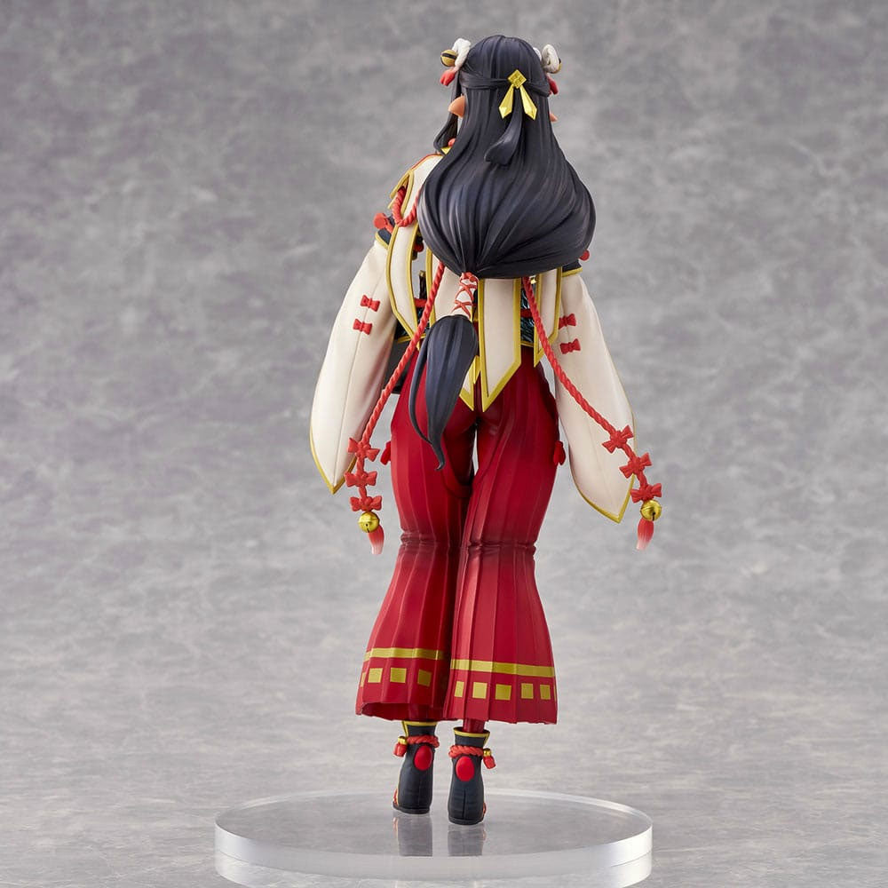Monster Hunter Rise Minoto the Hub Maiden -Figuuri