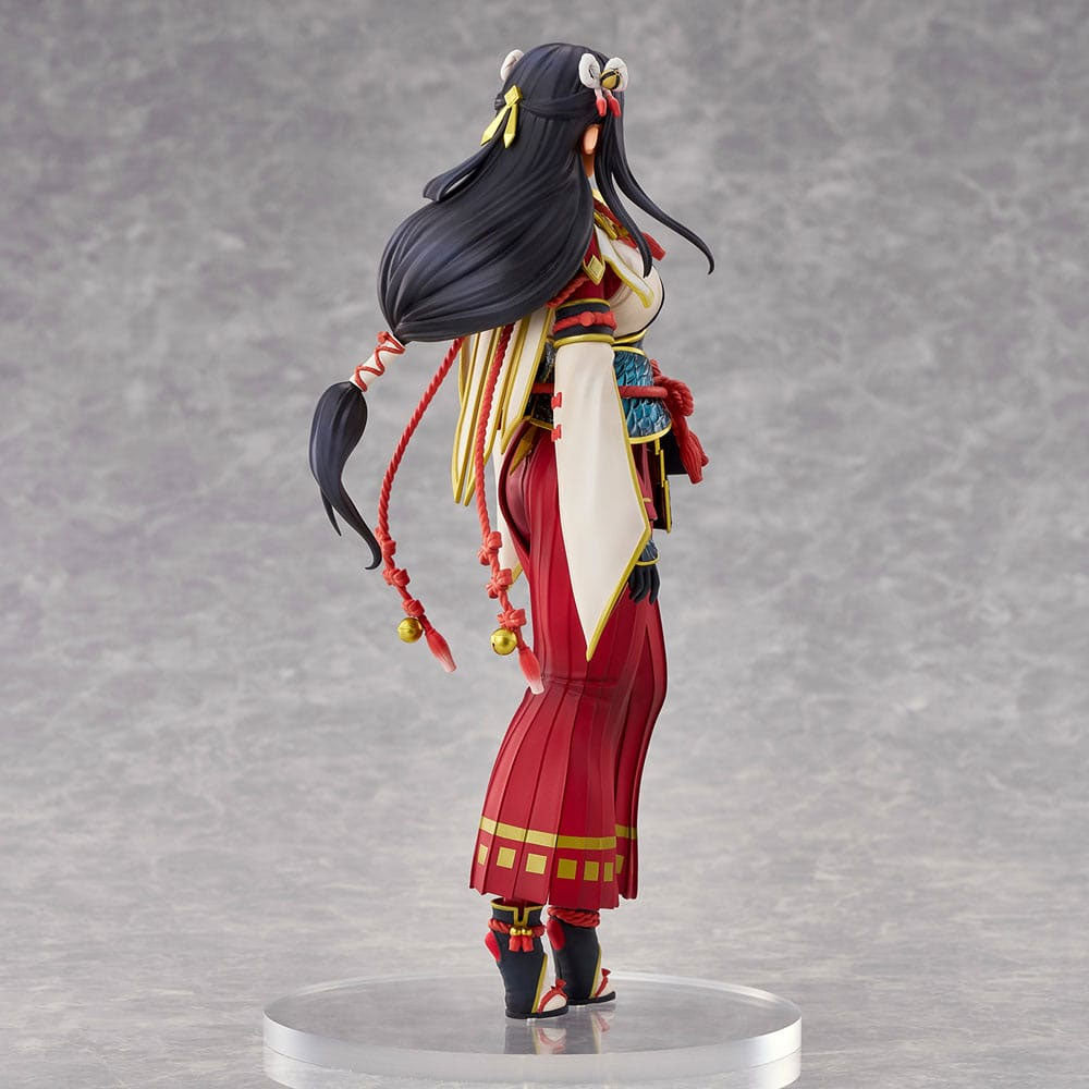 Monster Hunter Rise Minoto the Hub Maiden -Figuuri