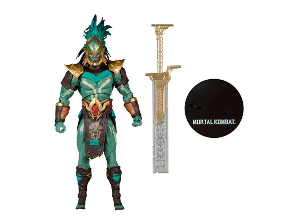 Mortal Kombat Kotal Kahn -Action Figuuri