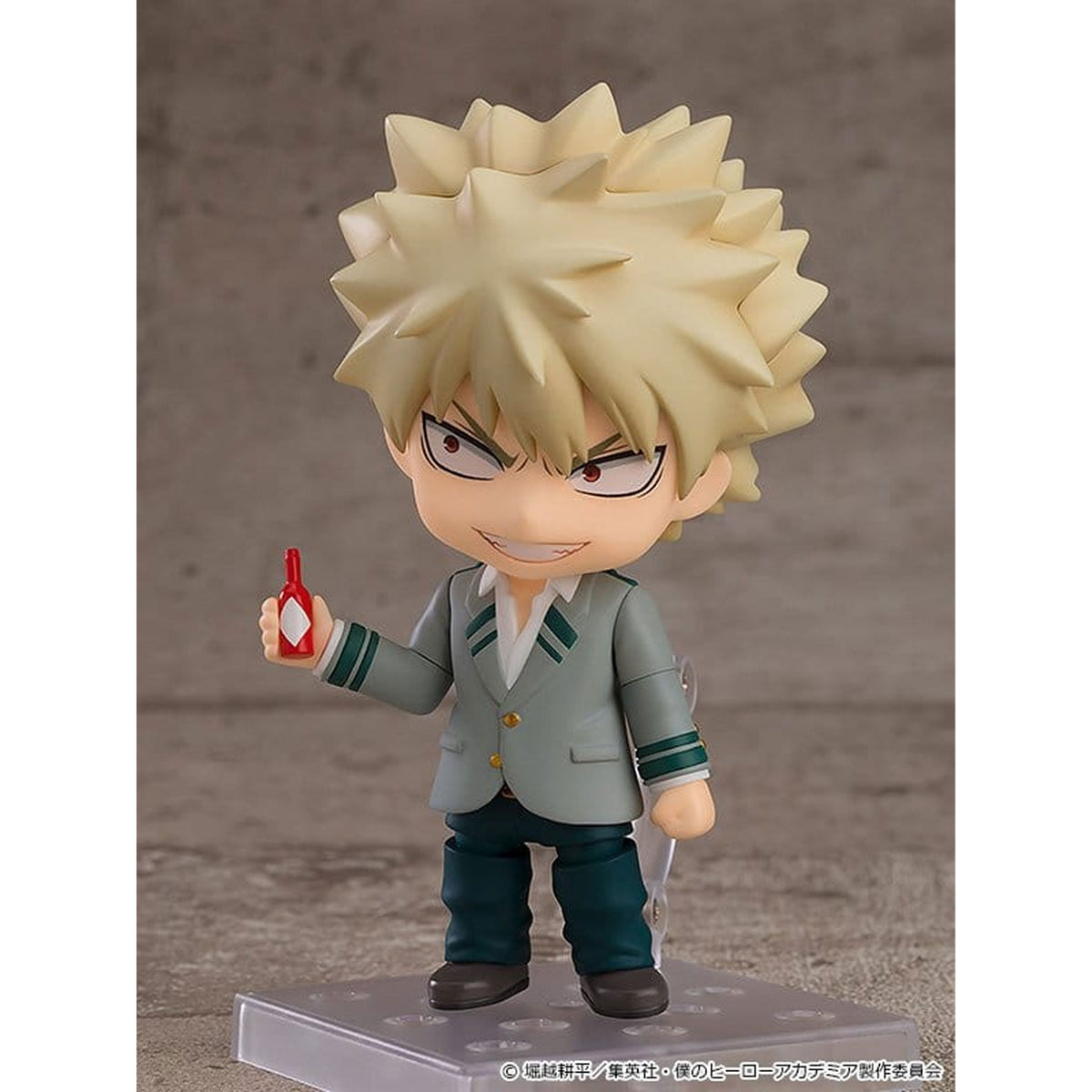 My Hero Academia Nendoroid Katsuki Bakugo: U.A. School Uniform Ver. -Action Figure