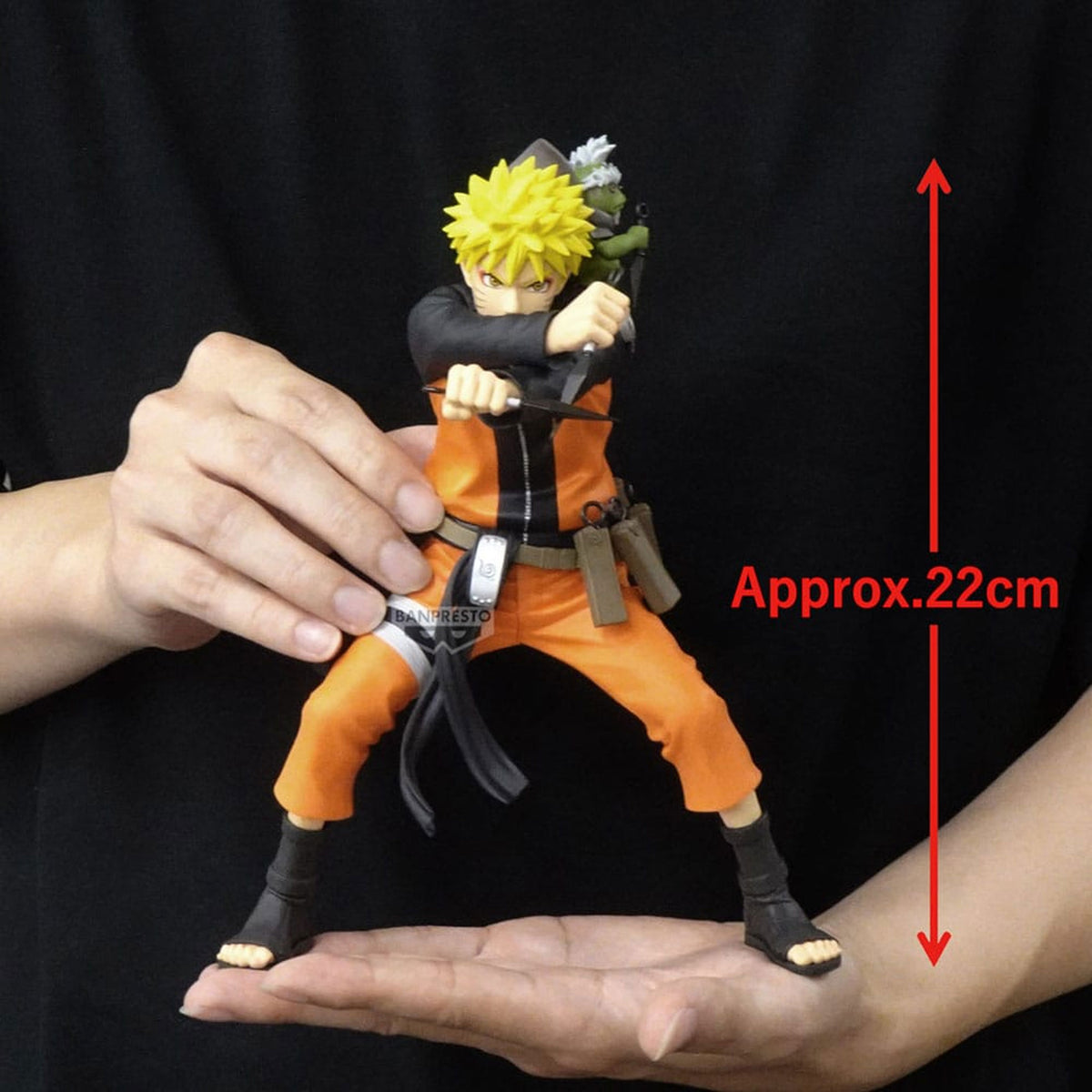 Naruto 72 Series Grandista Naruto Uzumaki -Figuuri