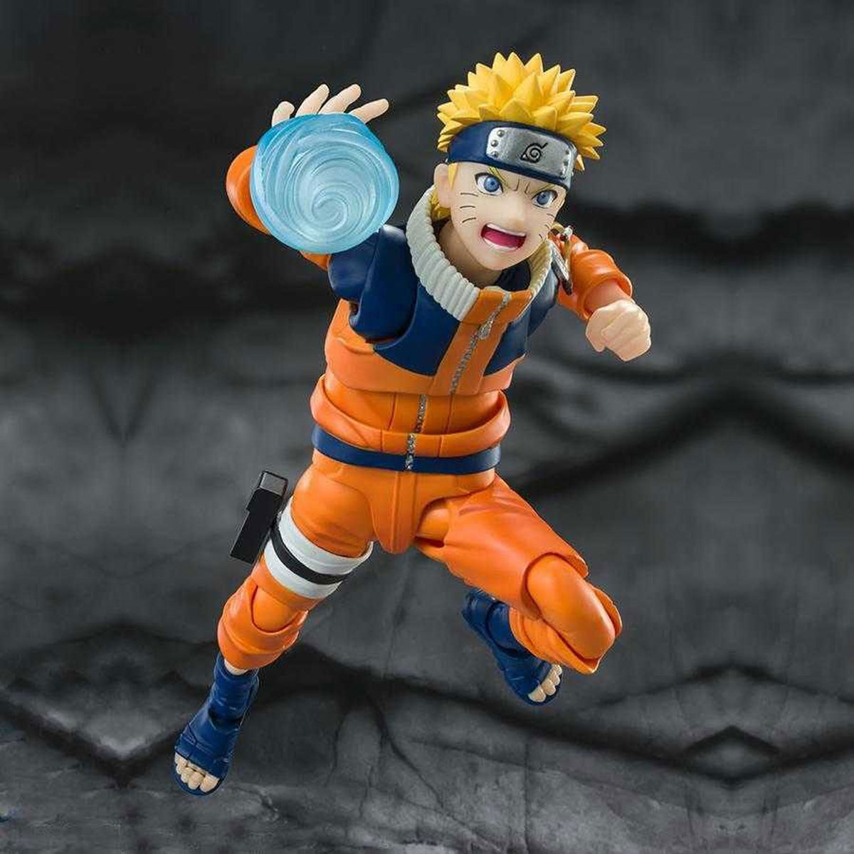 Naruto S.H.Figuarts Naruto Uzumaki The No.1 Most Unpredictable Ninja Reissue -Action Figure