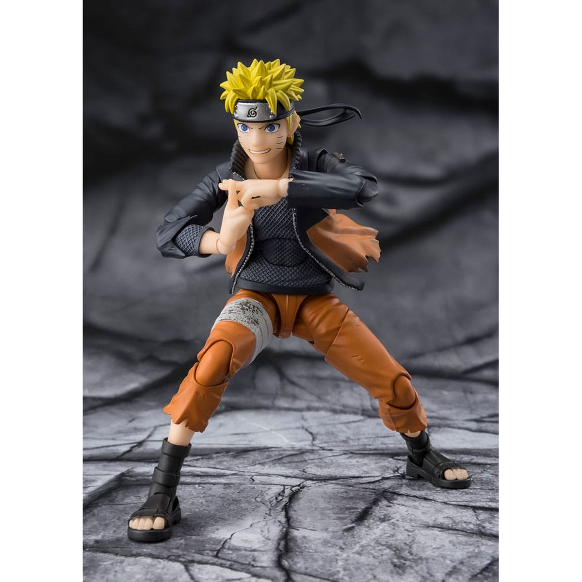 Naruto S.H.Figuarts Naruto Uzumaki The Power To Unite -Action Figure