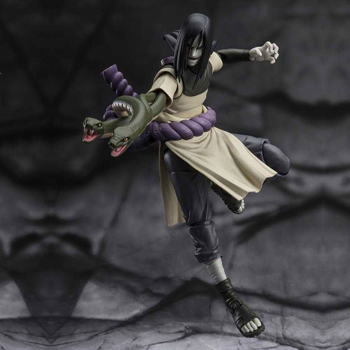 Naruto S.H.Figuarts Orochimaru - Seeker of Immortality Reissue -Action Figure