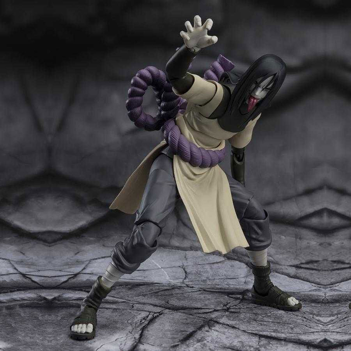 Naruto S.H.Figuarts Orochimaru - Seeker of Immortality Reissue -Action Figure