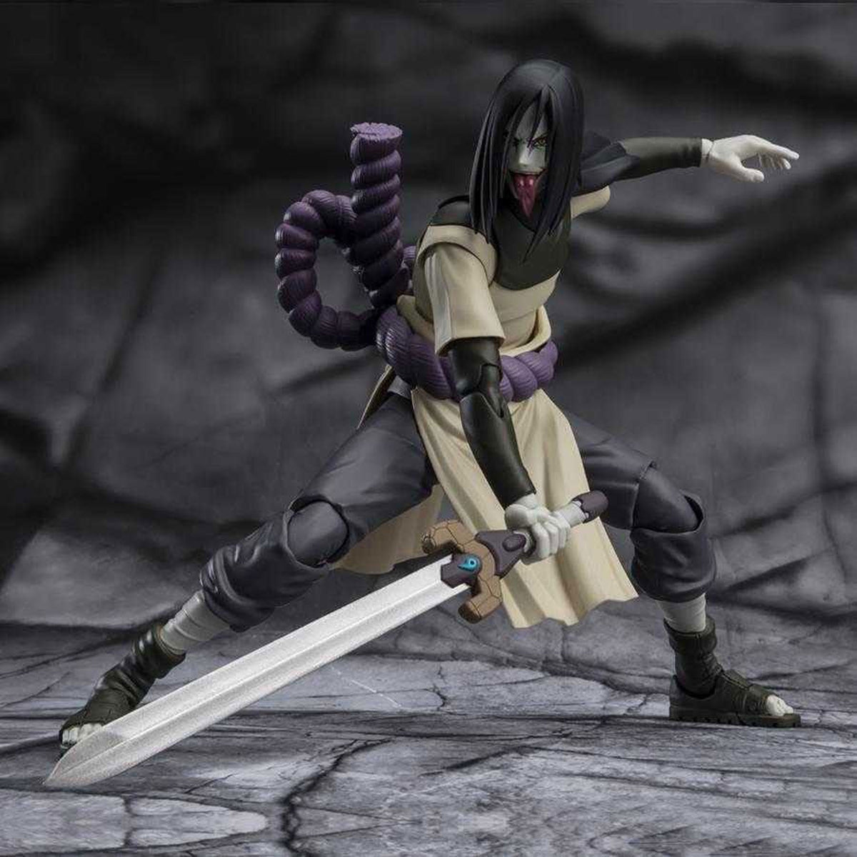 Naruto S.H.Figuarts Orochimaru - Seeker of Immortality Reissue -Action Figure