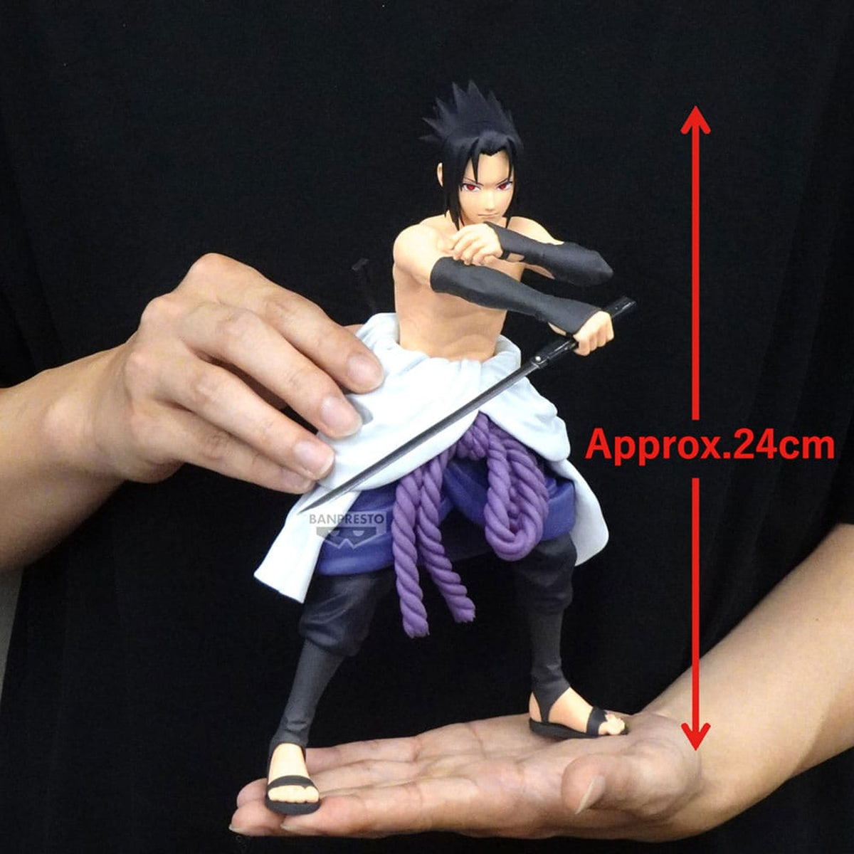 Naruto Shippuden Grandista Sakura Haruno & Sasuke Uchiha (B: Sasuke Uchiha) -Figuuri