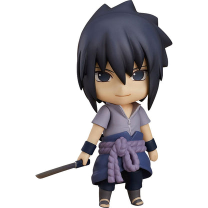 Naruto Shippuden Nendoroid Sasuke Uchiha Action Figure