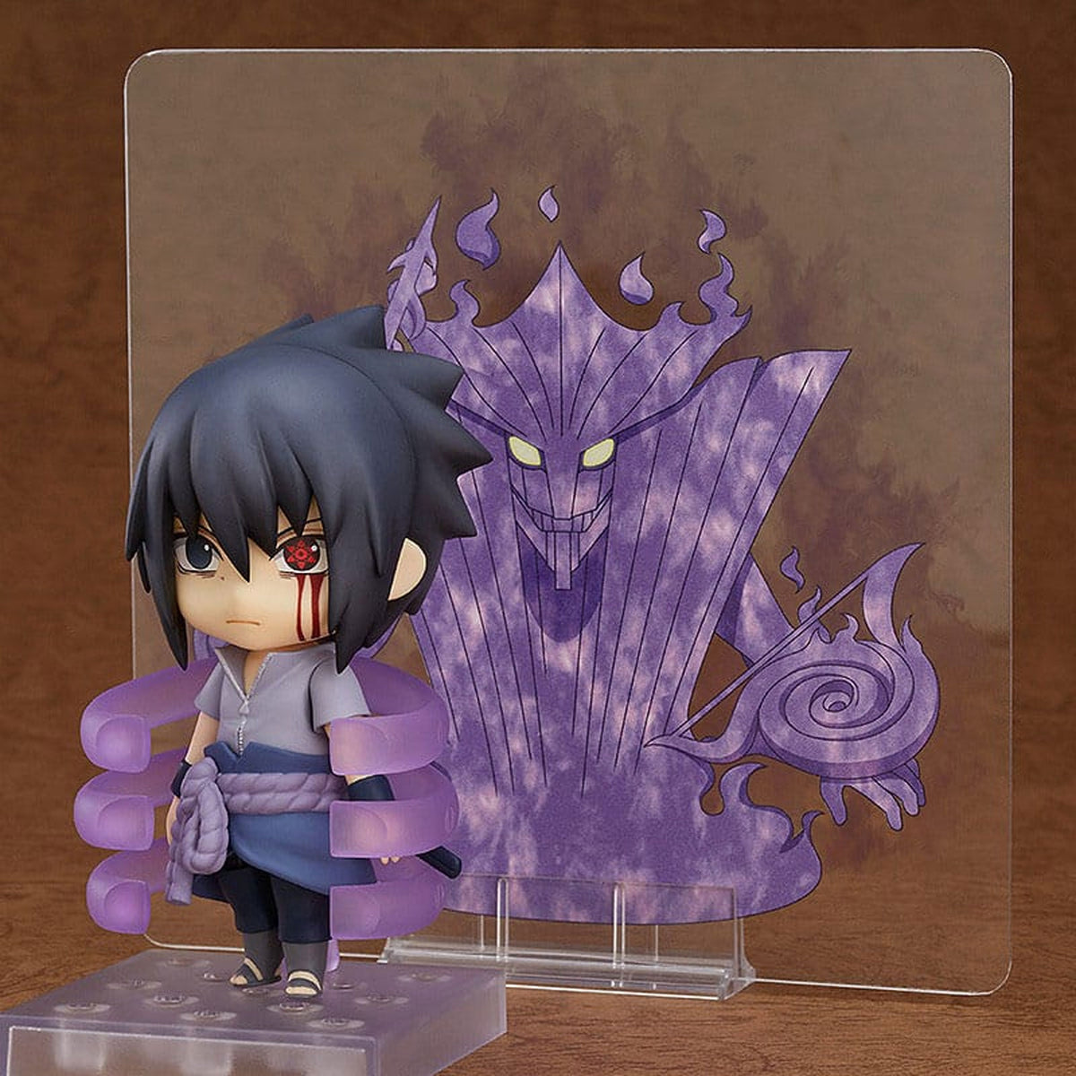 Naruto Shippuden Nendoroid Sasuke Uchiha Action Figure