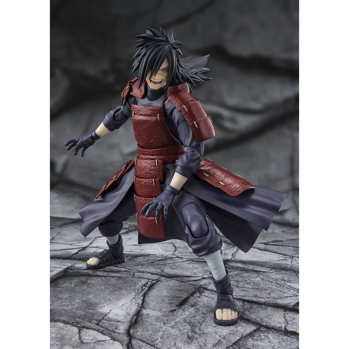 Naruto Shippuden S.H.Figuarts Madara Uchiha Legend of Darkness -Action Figure