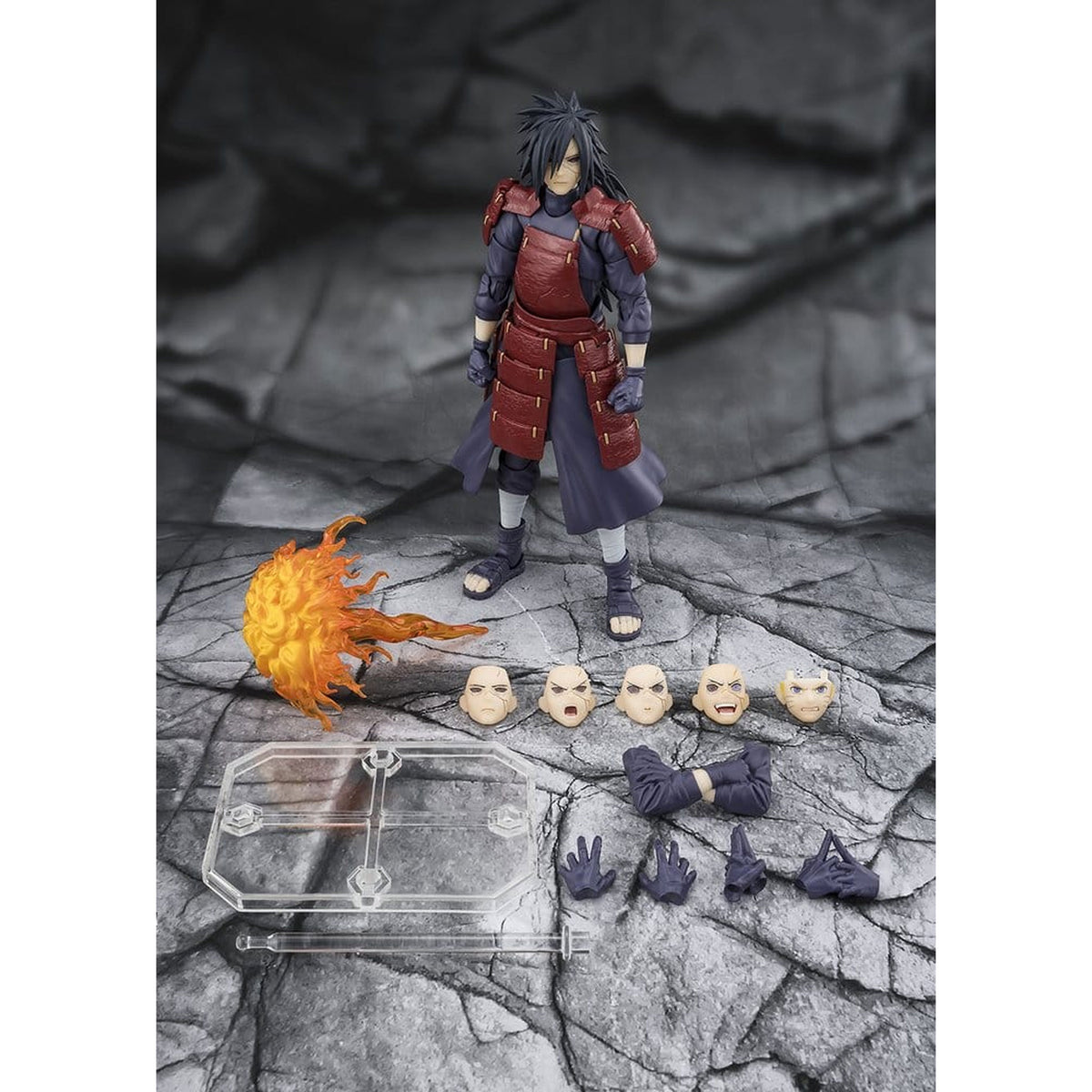 Naruto Shippuden S.H.Figuarts Madara Uchiha Legend of Darkness -Action Figure