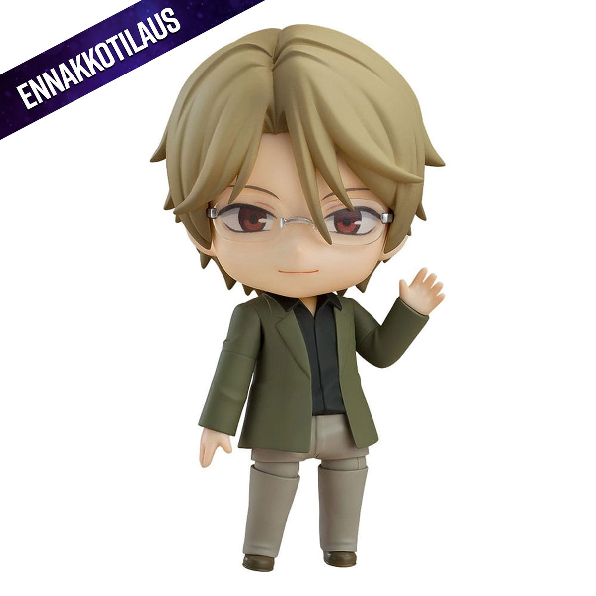Natsume Yujin-cho Nendoroid Shuichi Natori -Action Figure