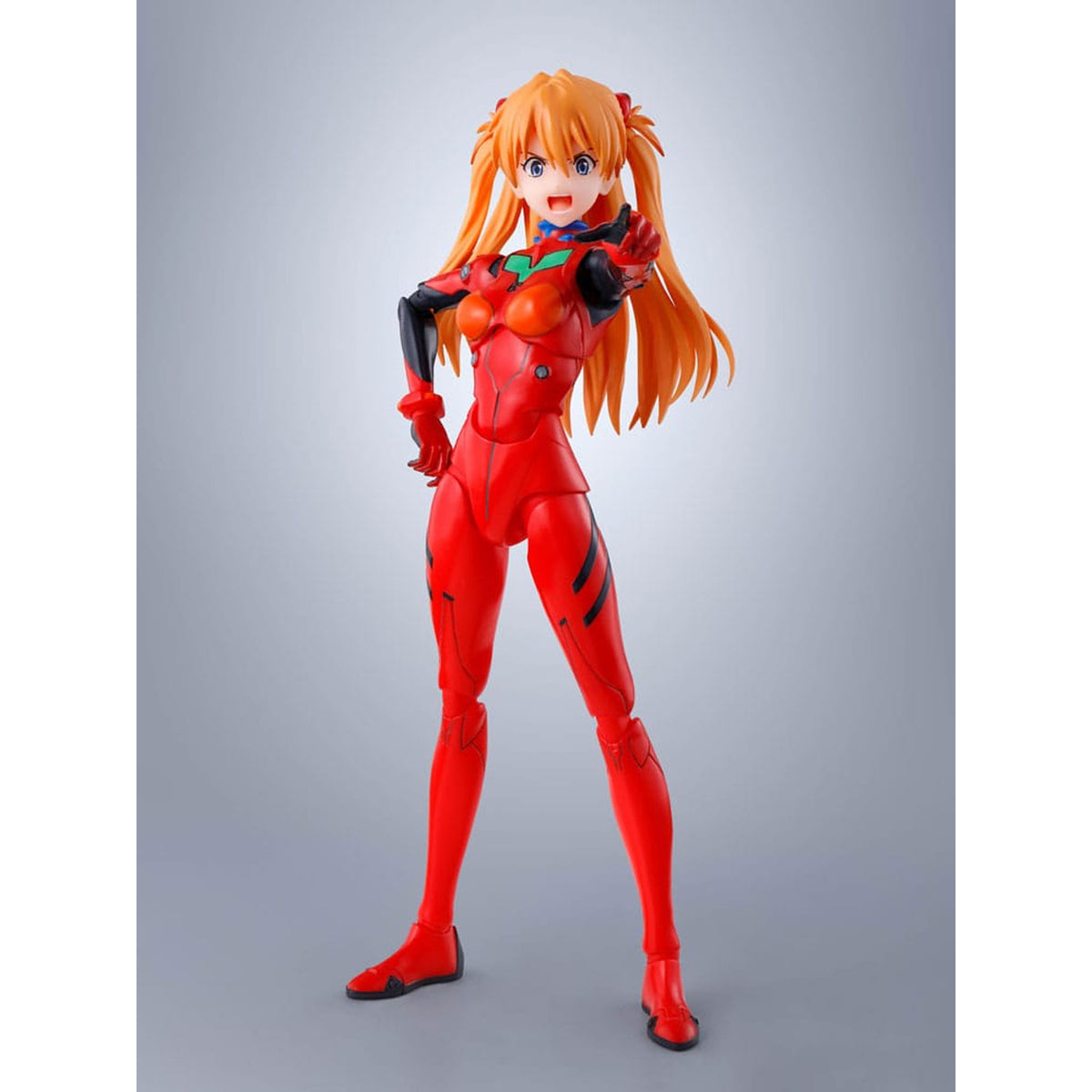 Neon Genesis Evangelion SHFiguarts Action Figure Asuka Shikigami Langley