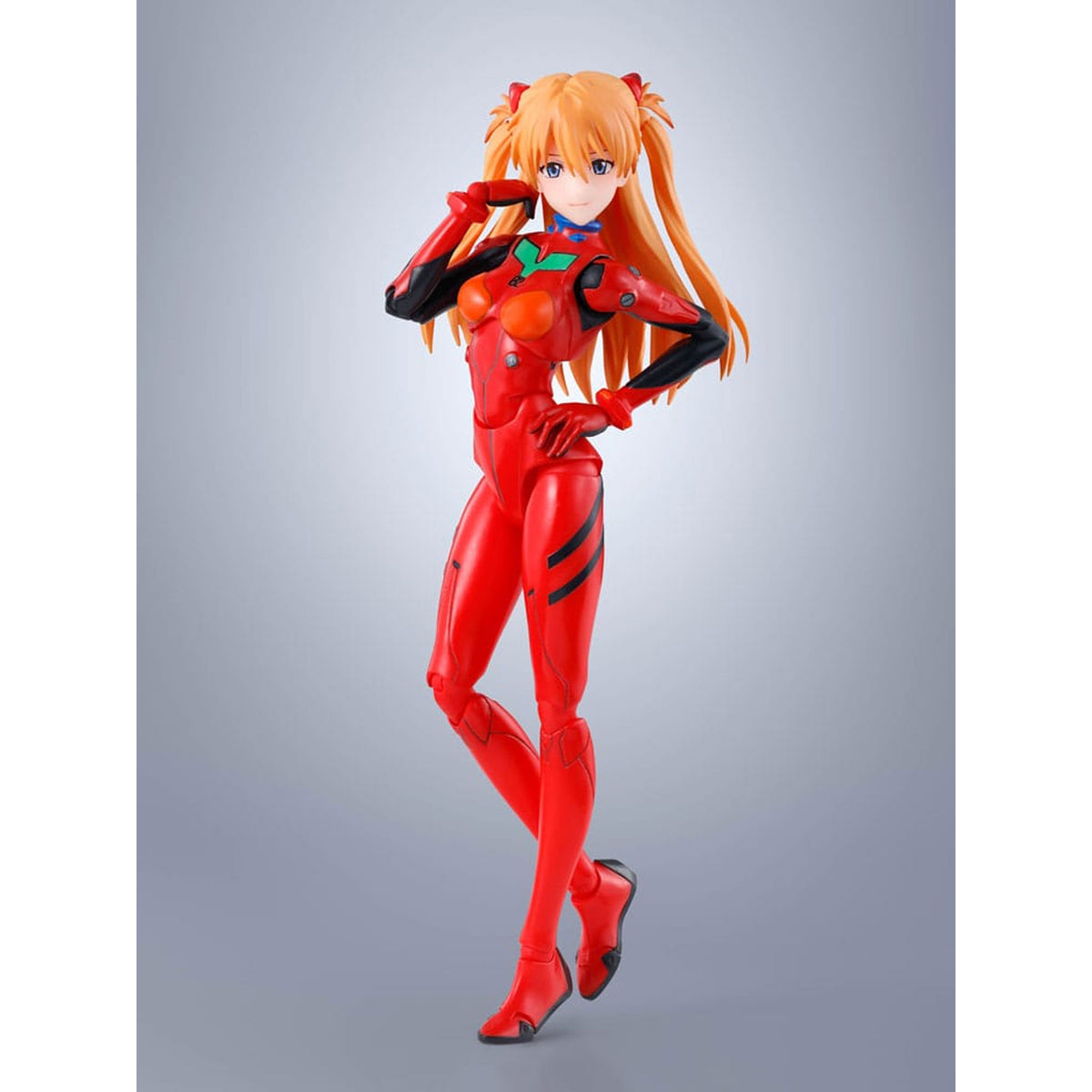 Neon Genesis Evangelion SHFiguarts Action Figure Asuka Shikigami Langley